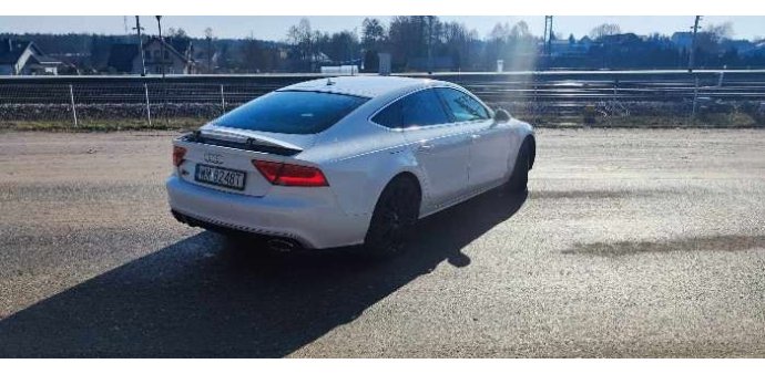 Audi A7 import USA