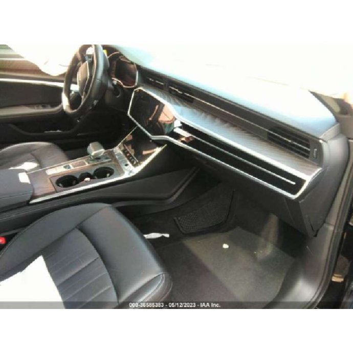 Wnętrze Audi A6